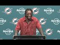QB Tua Tagovailoa meets with the media after #NYJvsMIA | Miami Dolphins