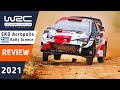 Review of WRC EKO Acropolis Rally Greece 2021 : Memorable Moments