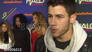 Nick Jonas 2014 Nickelodeon HALO Awards