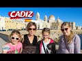 Discover Cadiz Spain 🇪🇸  We Found Cuba in Europe! | 197 Countries, 3 Kids