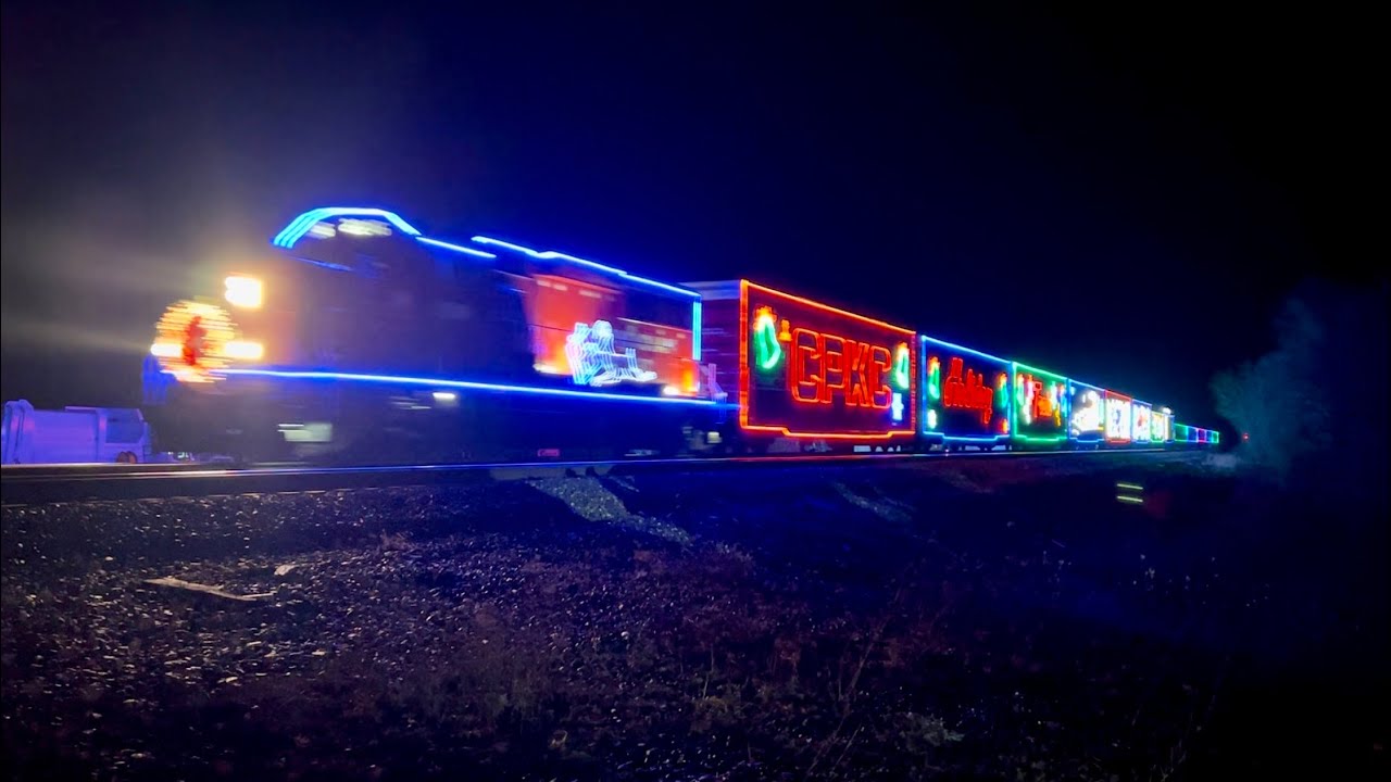 2025 CPKC Holiday Train Adventures
