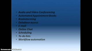 Chapter 12: Groupware