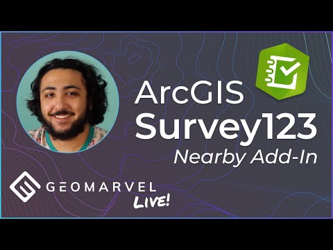 Survey123 Nearby Add-in