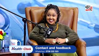 The Cost of Knowing | Health Check Season 3 Episode 1 with Prof. Frank Njenga and Tatiiana Gicheru
