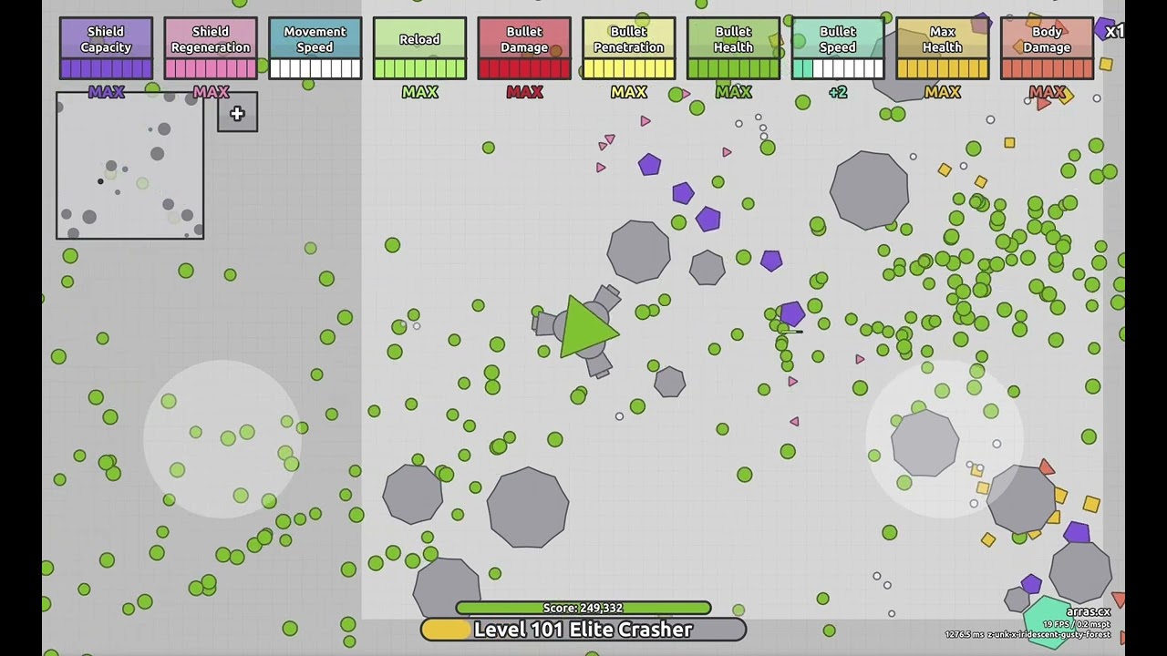 My arras.io private server preview 1