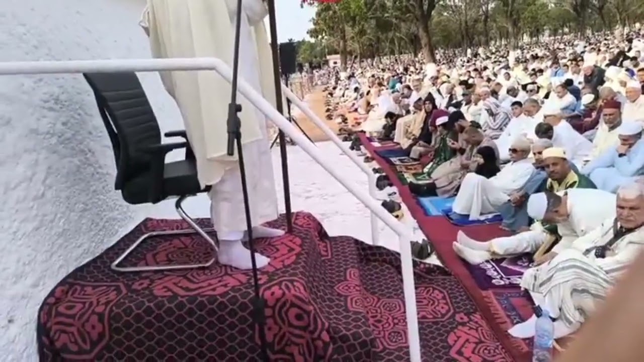 سطات هكذا مرت مراسيم صلاة عيد الأضحى وسط حشود كبيرا