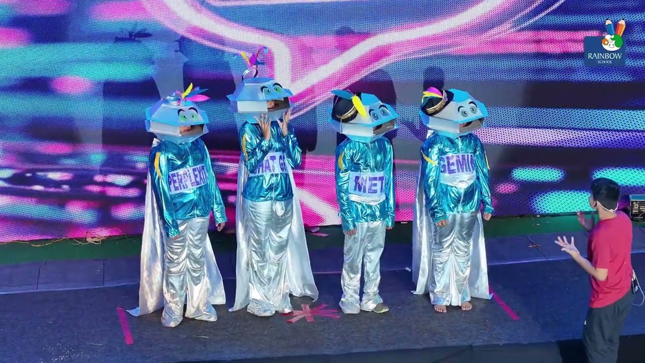 🇮🇳✨ RAINBOW ANNUAL DAY 2025–26 ✨🇮🇳🎭THE CALL OF INDIA Scene – 7 | “We Are Indians” | Grades 6–8