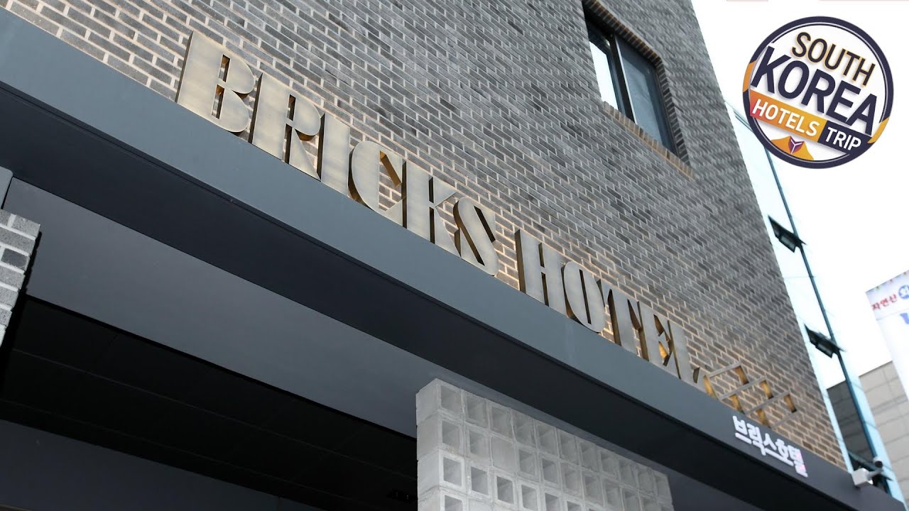 Bricks Hotel | Seoul, South Korea | Hotel Review ⭐
