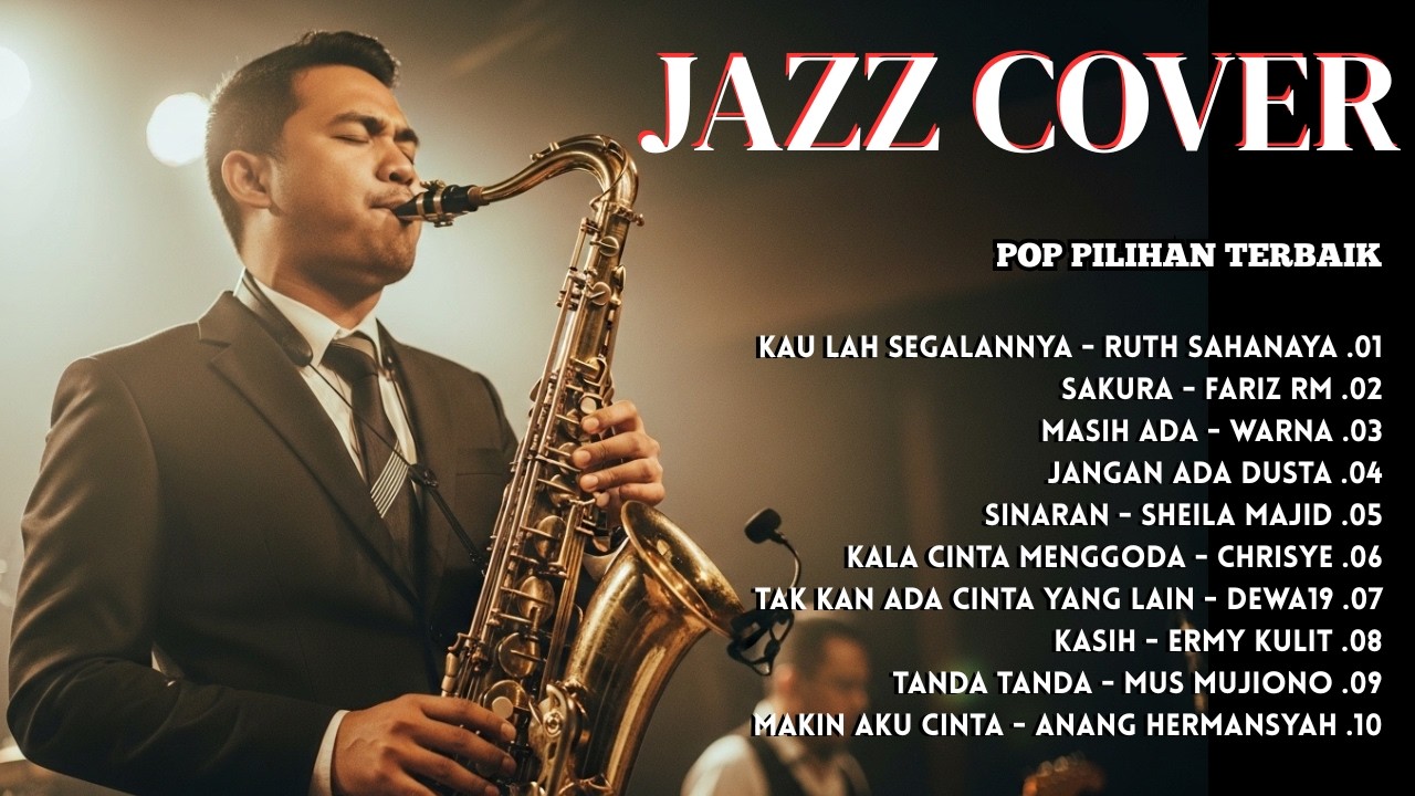 Kembali Ke Masa Muda | Lagu Nostalgia Paling Bikin Kangen | 90'S Jazz Smooth Cover By Delia Studio