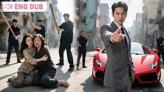 Billionaire returns home after 15 years, accidentally sees his mother & sister bullied by gangsters!