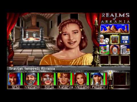 Varjojen Kaupunki Riva - Realms of Arkania 3: Shadows over Riva, Rare Finnish Version