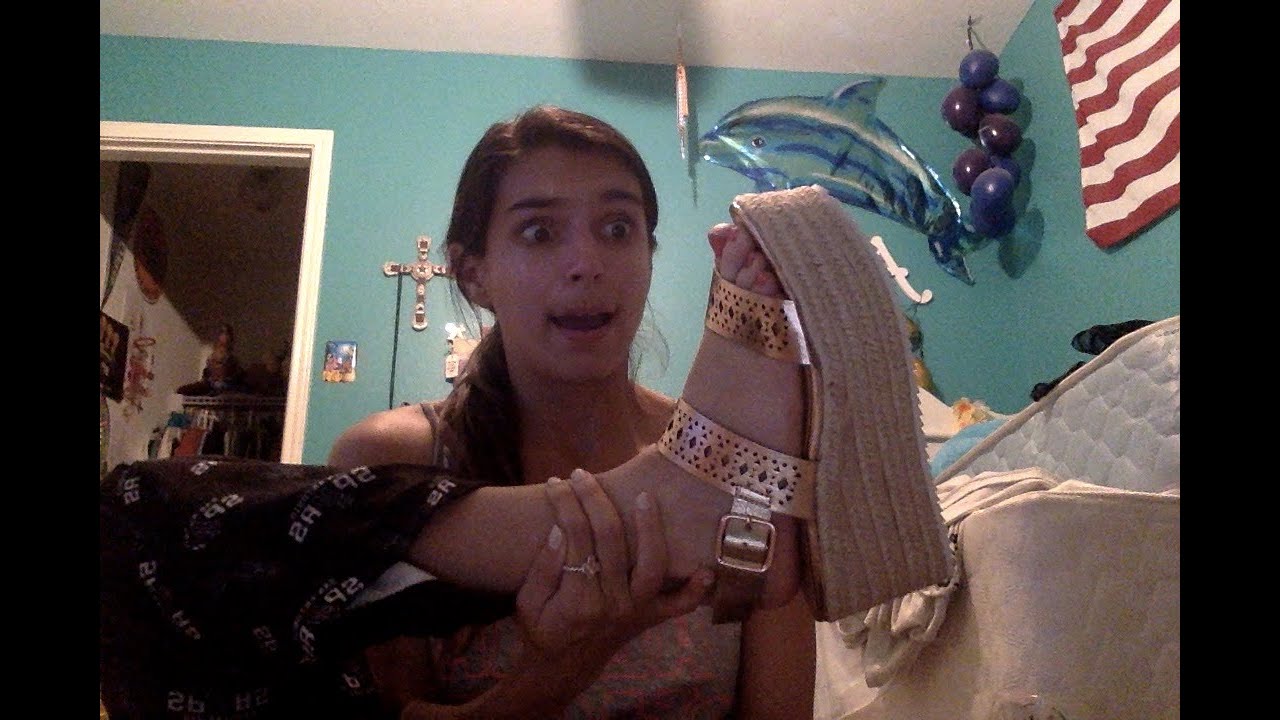 LEARNING HOW TO WALK IN PLATFORMS!! YouTube