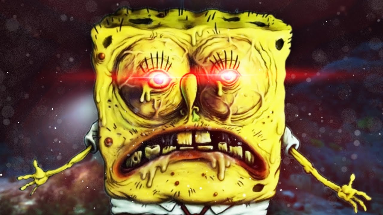 games people play Spongebob's Day Of Terror!