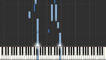 The Beatles Good Day Sunshine - Synthesia Piano