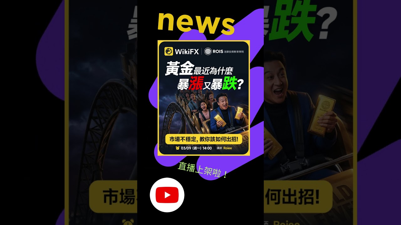 WiKi FX Live 2026/03/09 - 精準進出場系統#直播上架 #技術分析