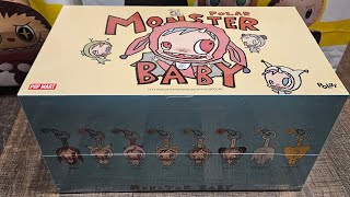 Polar Monster Baby Plush