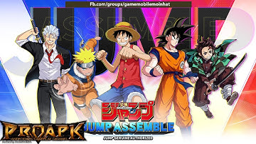 JUMP: Assemble Gameplay Android / iOS