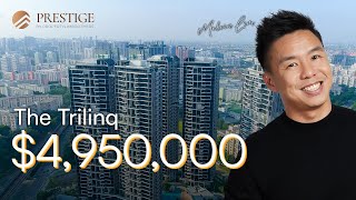 Mega Penthouse with Panoramic Views in District 5 | The Trilinq | $4,950,000 | Melvin Lim