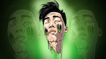 RiceGum - Cartoon Speedart / Adobe Illustrator [Official Sign Video]