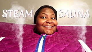 Portable Steam Sauna Spa Review and Kids New Years Resolutions | Seeing It Their Way Vlogs Portable Steam Sauna Spa Review and Kids New Years Resolutions | Seeing It Their Way Vlogs