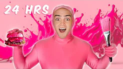 24 HORAS SIENDO DE UN SOLO COLOR ?