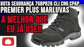 bota de segurança marluvas premier plus 75bpr26