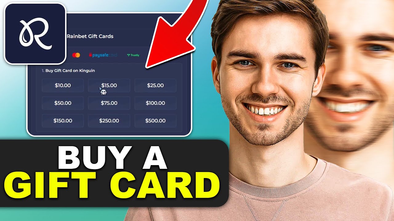 Как легко приобрести подарочную карту Rainbet
