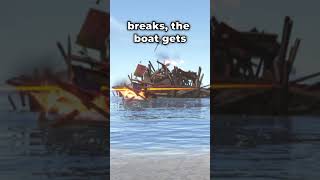 Do THIS To Destroy A Modular Boat In Seconds! 🔥#rust #rustgame #rustshorts #rustguide