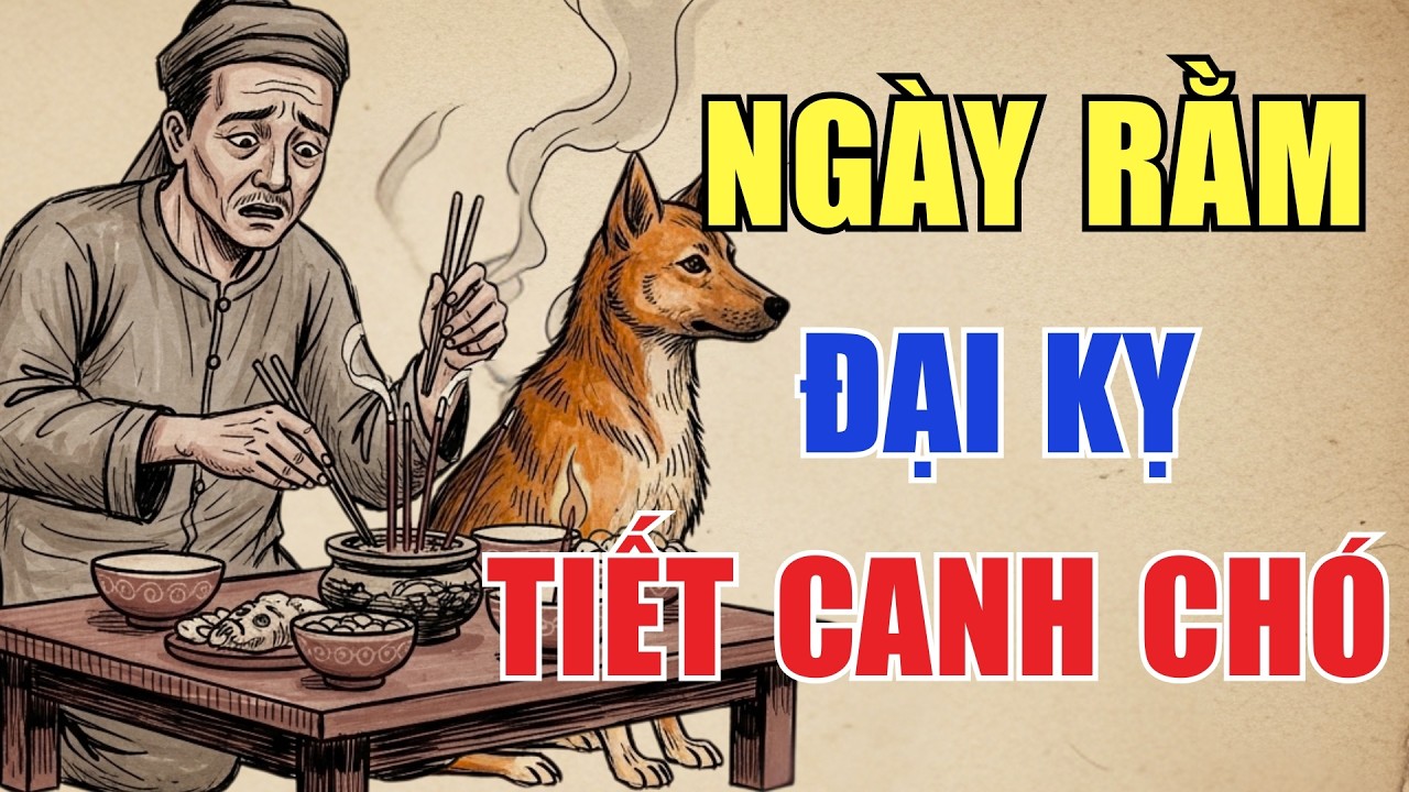 Kinh Hoàng Nghe Kể Về Tiết Canh Chó Ngày Rằm – Nhân Quả Không Phải Truyền Miệng