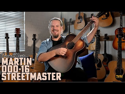 Martin 000-16 Streetmaster Acoustic Guitar | Nick Brightwell Martin 000-16 Streetmaster Acoustic Guitar | Nick Brightwell