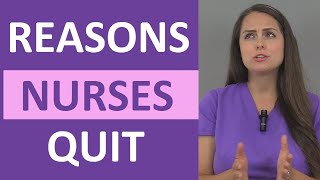 Celebrity 7 Reasons Why Nurses Quit Their Job Profile
