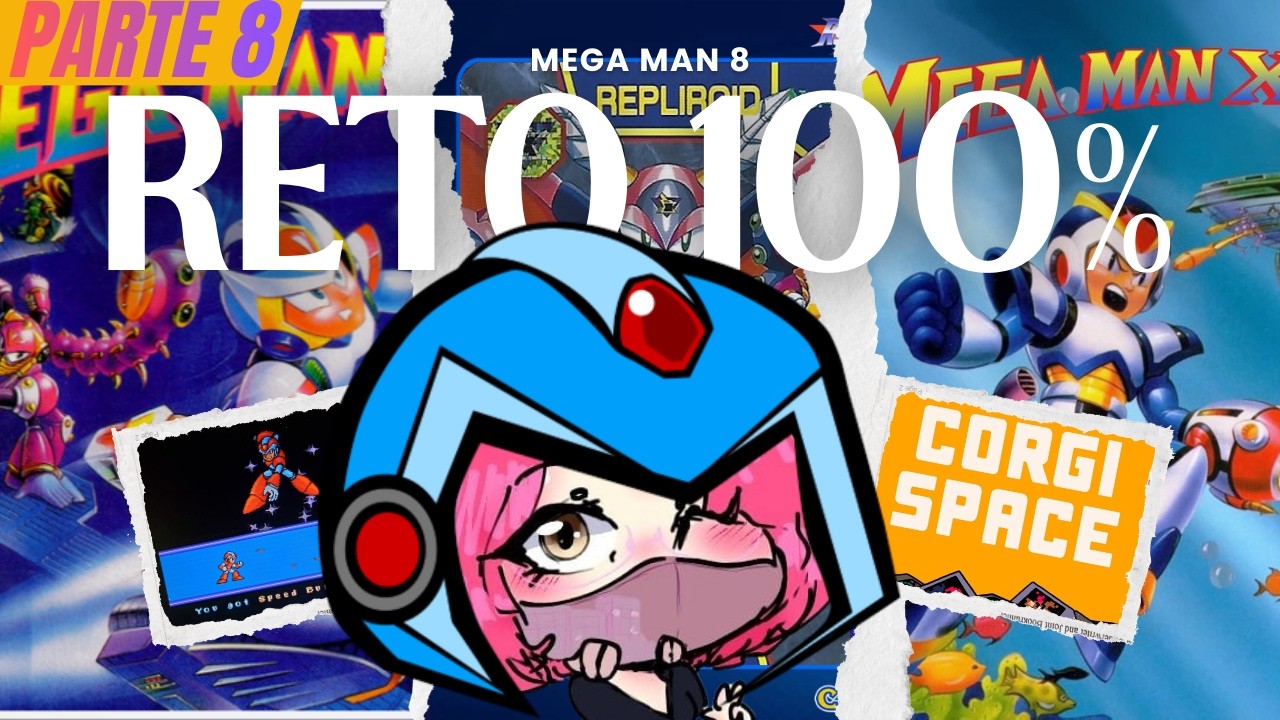 Mega man 8 - Este juego es más difícil que Dark Souls -Análisis y gameplay