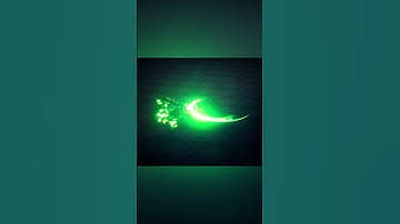 Nature Sword Slash VFX // UE5 Niagara // #ue5niagara #ue5 #ue5tutorial #realtimevfx #unrealengine