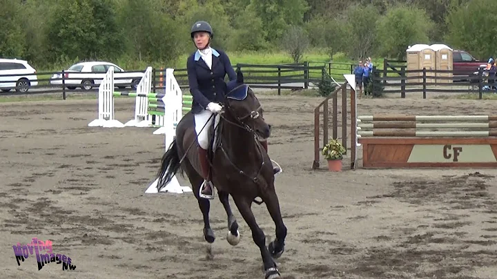 1st Place Open Preliminary A Karen O'Neal; Caber F...