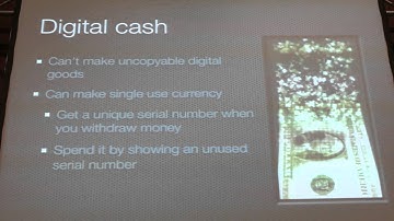 59. Bitcoin 2013 - ZeroCoin (Anonymity for Bitcoin!) 1of3