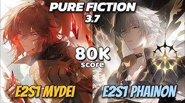 E2S1 Mydei & E2S1 Phainon - Pure Fiction 3.7 - Honkai Star Rail
