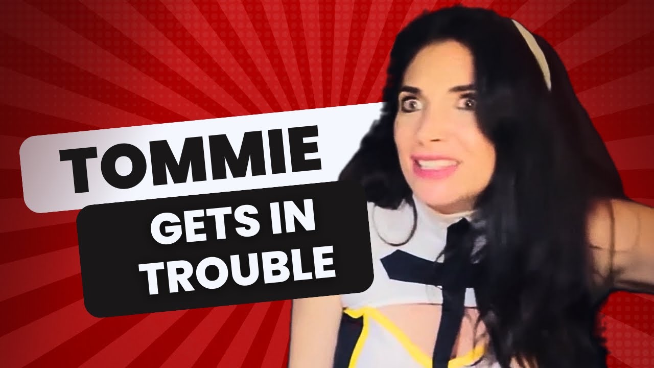 Tommie gets in trouble #elisajordana #irl