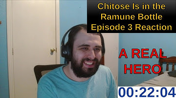 Is Kenta Okay?! | Chitose Is in the Ramune Bottle Episode 3 Reaction | ANIME REACTION