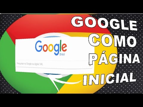 Vídeo: Como faço para definir a página inicial no Google Chrome?