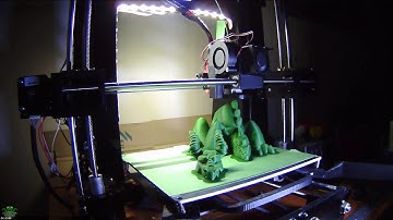 Anet A6 Gregorian Body timelapse