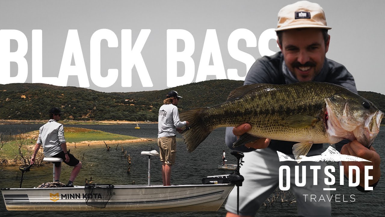 Black Bass Fishing in Sardinia | Fishing Trip to Italy