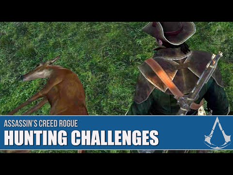 Assassin's Creed: Rogue: Guide - All Hunting Challenges