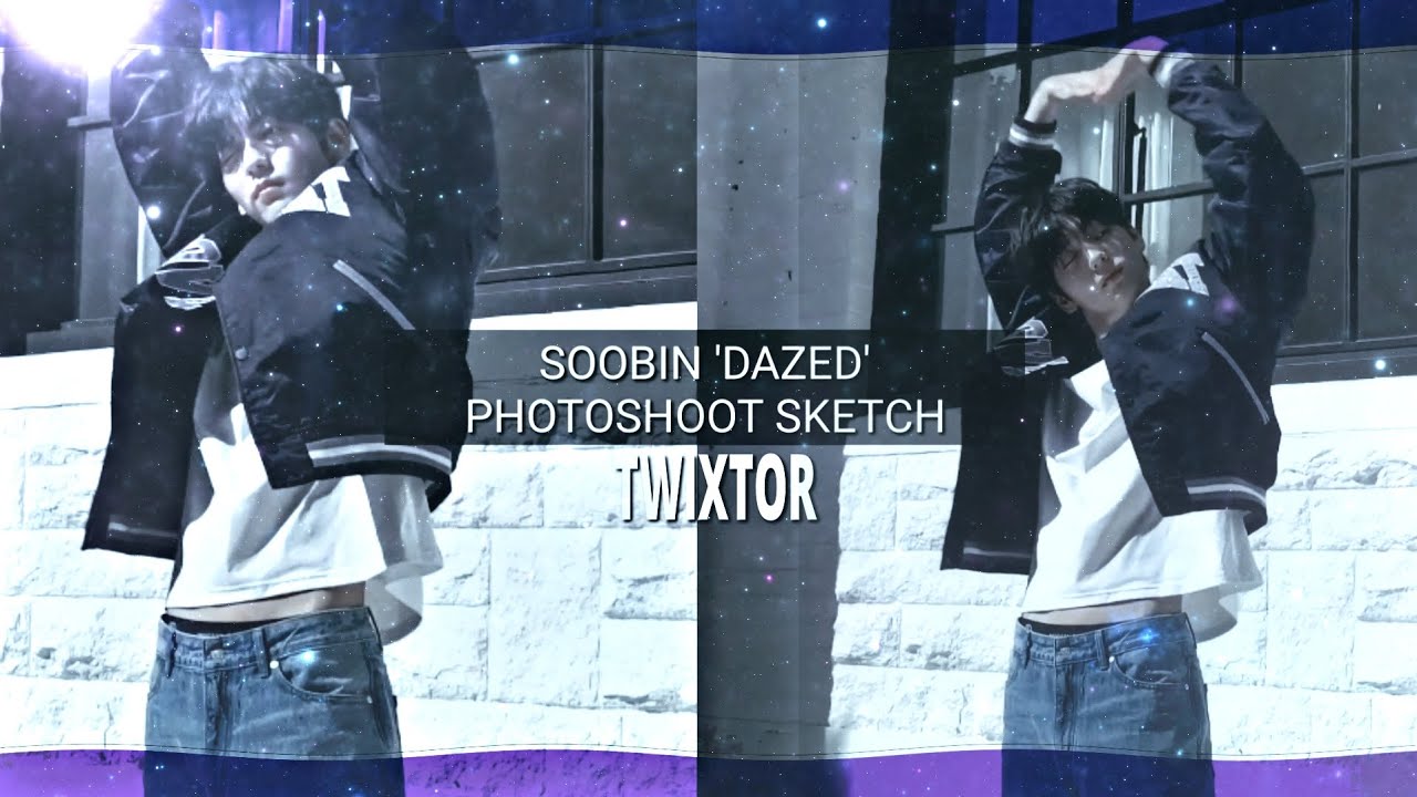 TXT SOOBIN 'DAZED' PHOTOSHOOT TWIXTOR
