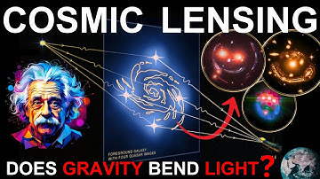 The Mysteries of Gravitational Lensing | Dark Matter | Einstein Cross | Einstein Rings | Sky Map
