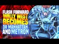 Wally West Becomes Dr. Manhattan And Metron | Flash Forward (THE BIG SPILL)