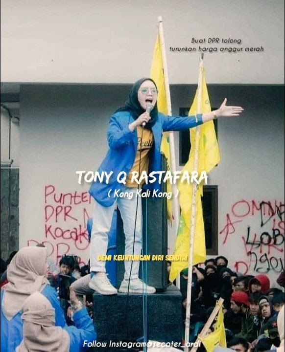 Story' wa terbaru | | tolak omnibuslaw | | song by Tony q rastafara - Kong Kali Kong