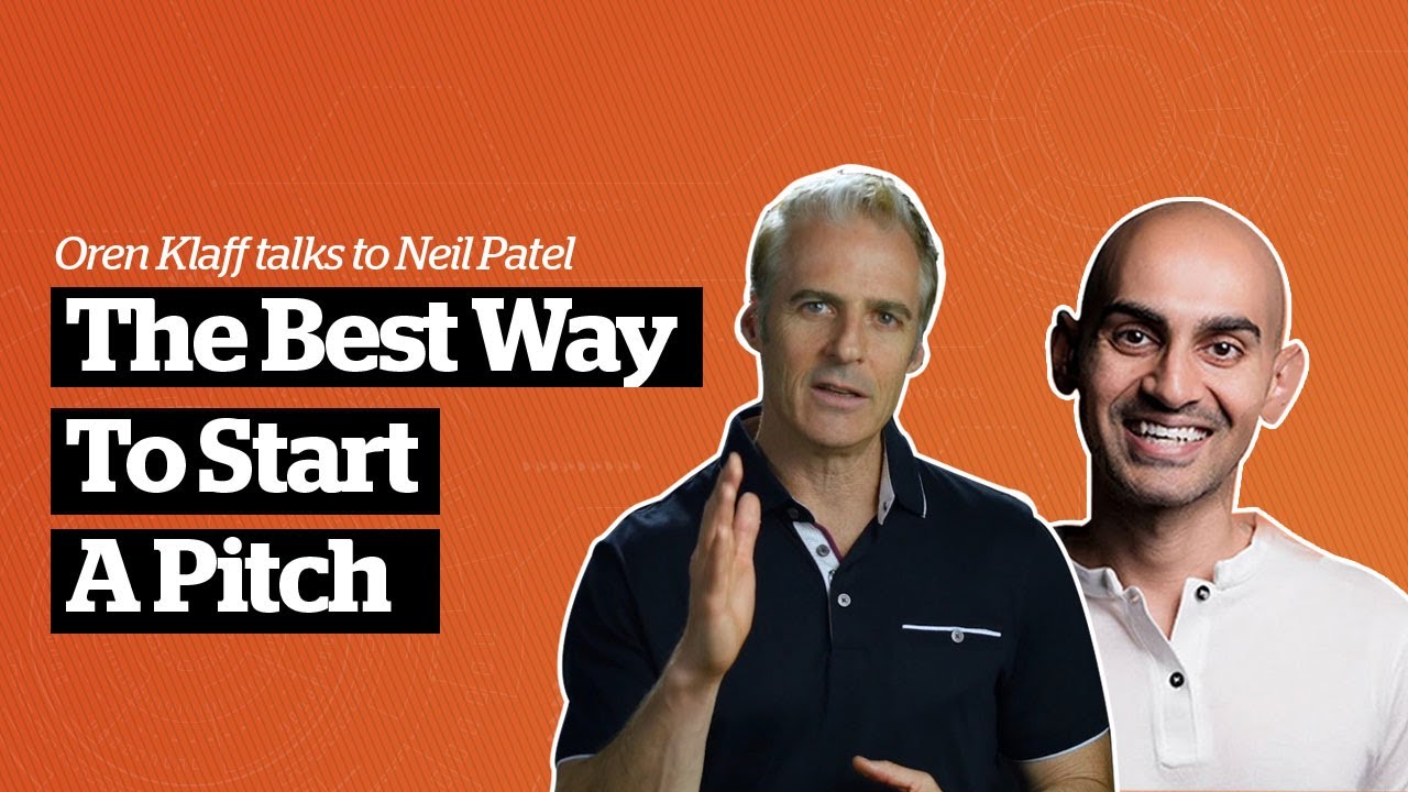 The Best Way To Start A Pitch