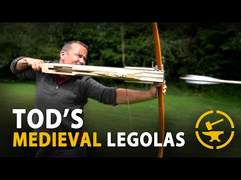 Tod&#039;s 120lb Medieval Legolas - TESTED