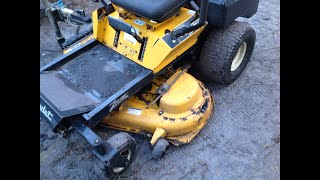 2006 Cub Cadet ZForce50 Zero Turn Mower would not MOVE!!!  Let me show you what I FOUND out.