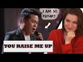 MARCELITO POMOY - You Raise Me Up - Vocal Coach & Professional Singer Reaction